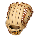 Mizuno Guante de béisbol Pro Select Pitcher con bolsillo de 12" de profundidad unisexo accesorios bronceado (rg81) 668F603