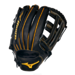 Mizuno Guante de béisbol Pro Select Pitcher con bolsillo de 12" de profundidad unisexo accesorios negro-marrón (r980) 668F599