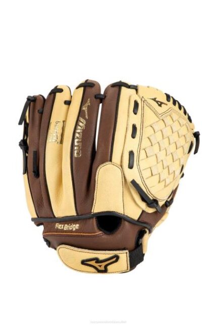 Mizuno Guante de béisbol prospect paraflex serie 11" juventud accesorios marrón (rg80) 668F686