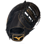 Mizuno Guante de primera base de béisbol mvp prime 12.5" unisexo accesorios negro-almendra(r902) 668F561