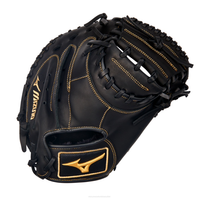 Mizuno guante de receptor de béisbol mvp prime 34" unisexo accesorios negro-almendra (r902) 668F584 - Image 1