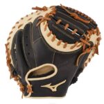 Mizuno guante de receptor de béisbol pro select 33.5" unisexo accesorios negro (rg90) 668F745
