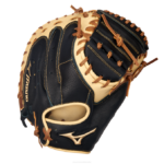Mizuno Guante de receptor de béisbol Samurai 33" juventud accesorios negro-almendra(r902) 668F563