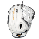 Mizuno Guante de softball mvp prime fastpitch 13" unisexo accesorios blanco-gris(r091) 668F1668