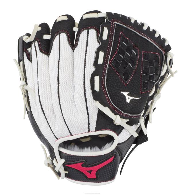Mizuno Guante de softbol de la serie Finch prospect 10" juventud accesorios lhblanco-negro(f009) 668F1884 - Image 1
