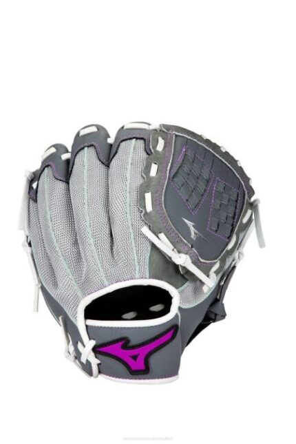 Mizuno Guante de softbol de la serie Finch prospect 10" juventud accesorios negro-plata (r973) 668F1699
