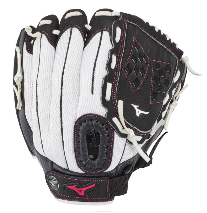mizuno_guante_de_softbol_de_la_serie_finch_prospect_11_5_juventud_accesorios_rhblanco_negro_668f1776.jpg Mizuno Guante de softbol de la serie Finch prospect 11.5" juventud accesorios rhblanco/negro 668F1776 - Image 1