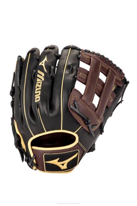 Mizuno Guante de softbol de lanzamiento lento serie mvp 13" unisexo accesorios cereza negra (r918) 668F1659 - Image 1