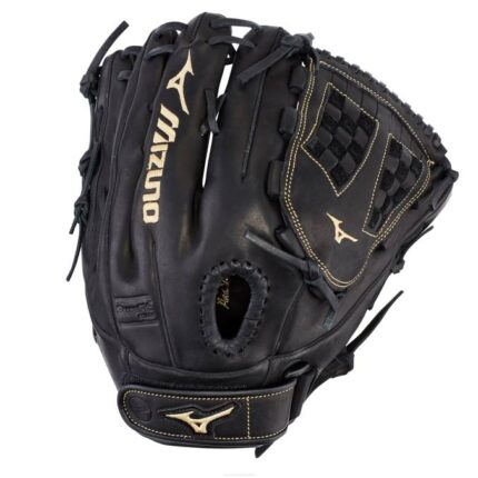 Mizuno Guante de softbol de lanzamiento rápido mvp prime 12.5" unisexo accesorios negro (rg90) 668F1799