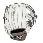 Mizuno guante de sóftbol de lanzamiento rápido prime elite infield/lanzador 11.75" unisexo accesorios blanco-gris (r091) 668F1708