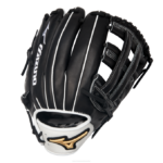 Mizuno guante de sóftbol de lanzamiento rápido pro select 12" unisexo accesorios negro (fr90) 668F1652