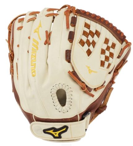 Mizuno Guante de softbol de lanzamiento rápido serie clásica 12.5 " unisexo accesorios lhplata-marrón(f381) 668F1742