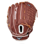 Mizuno Guante de softbol prospect select series fastpitch 12.5" unisexo accesorios polvo de ladrillo (rg11) 668F1662