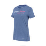 Mizuno inspirar proyecto cero tee mujer vestir estado azul (5y5y) 668F371