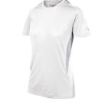 Mizuno jersey de cuello redondo de softbol juventud vestir blanco-gris(0091) 668F2027