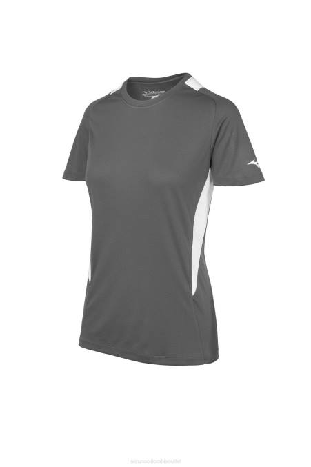 mizuno_jersey_de_cuello_redondo_de_softbol_juventud_vestir_carbon_blanco9200_668f2039.jpg Mizuno jersey de cuello redondo de softbol juventud vestir carbón-blanco(9200) 668F2039 - Image 1