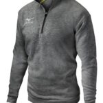 Mizuno Jersey polar con media cremallera unisexo vestir carboncillo(9292) 668F1500