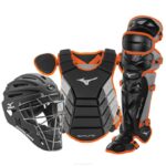 Mizuno Juego de engranajes de receptor en caja de béisbol samurai de 16" unisexo accesorios negro-naranja(9020) 668F954