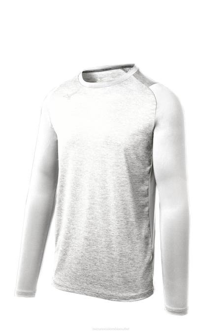 mizuno_manga_elastica_alfa_juventud_vestir_blanco_0000_668f1485.jpg Mizuno manga elástica alfa juventud vestir blanco (0000) 668F1485 - Image 1