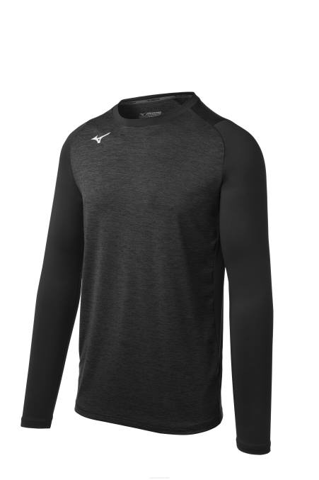 mizuno_manga_elastica_alfa_juventud_vestir_negro_9090_668f1486.jpg Mizuno manga elástica alfa juventud vestir negro (9090) 668F1486 - Image 1