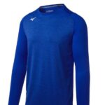 Mizuno manga elástica alfa juventud vestir real (5252) 668F1489