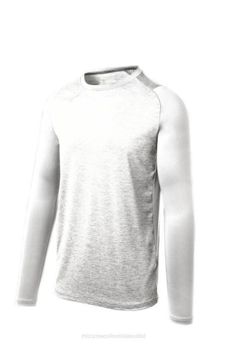 mizuno_manga_elastica_alfa_unisexo_vestir_blanco_0000_668f2748.jpg Mizuno manga elástica alfa unisexo vestir blanco (0000) 668F2748 - Image 1