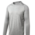 Mizuno manga elástica alfa unisexo vestir gris(9191) 668F2753
