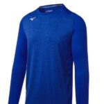 Mizuno manga elástica alfa unisexo vestir real (5252) 668F2752