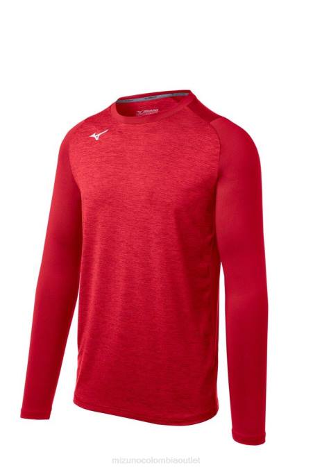mizuno_manga_elastica_alfa_unisexo_vestir_rojo_1010_668f2750.jpg Mizuno manga elástica alfa unisexo vestir rojo (1010) 668F2750 - Image 1