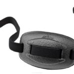 Mizuno mentonera acolchada para casco de bateo unisexo accesorios negro (9090) 668F1121