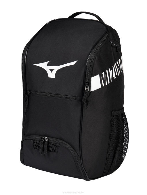 mizuno_mochila_cruzada_22_unisexo_accesorios_negro_9090_668f650.png Mizuno mochila cruzada 22 unisexo accesorios negro (9090) 668F650 - Image 1