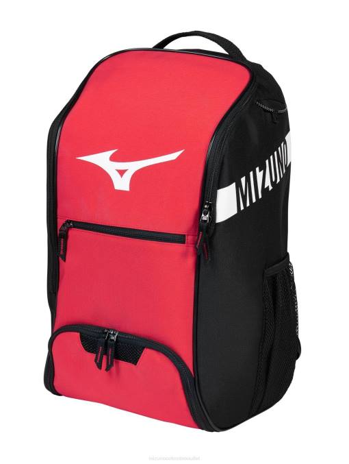 mizuno_mochila_cruzada_22_unisexo_accesorios_rojo_negro_1090_668f648.jpg Mizuno mochila cruzada 22 unisexo accesorios rojo-negro (1090) 668F648 - Image 1