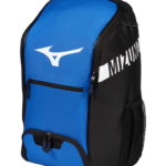 Mizuno mochila cruzada 22 unisexo accesorios royal-negro(5290) 668F649