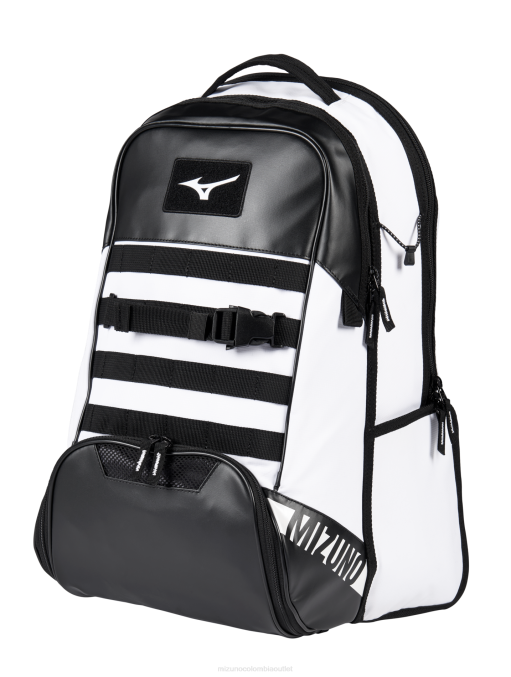 mizuno_mochila_mvp_22_unisexo_accesorios_blanco_negro0090_668f640.png Mizuno mochila mvp 22 unisexo accesorios blanco-negro(0090) 668F640 - Image 1