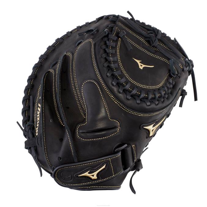 Mizuno mvp prime fastpitch softball catcher's mitt 34" unisexo accesorios negro (fr90) 668F1773 - Image 1