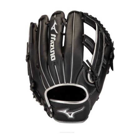 Mizuno mvp prime se guante de softbol de lanzamiento lento 12.5" unisexo accesorios negro-plata (r973) 668F1771