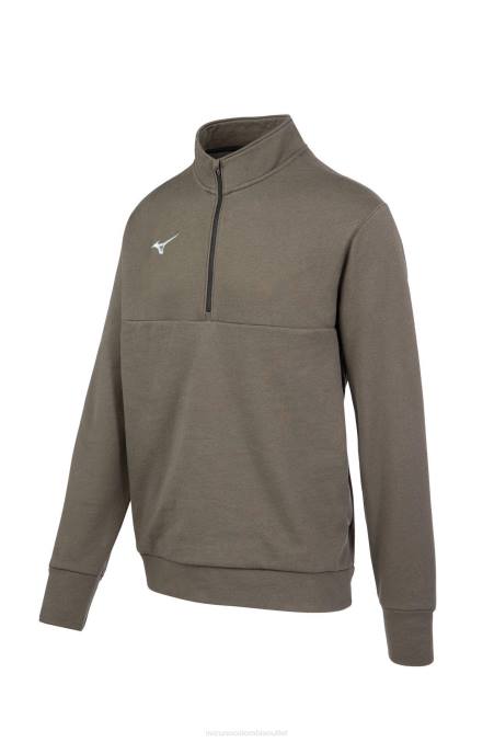 mizuno_mz1_jersey_polar_con_cremallera_1_4_unisexo_vestir_escarabajo_4k4k_668f1307.jpg Mizuno mz1 jersey polar con cremallera 1/4 unisexo vestir escarabajo (4k4k) 668F1307 - Image 1