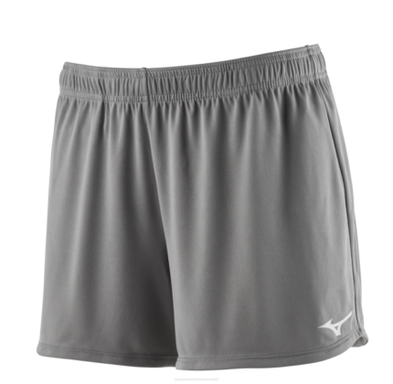 Mizuno pantalón corto de entrenamiento icon 3.5" mujer vestir carboncillo(9292) 668F2130
