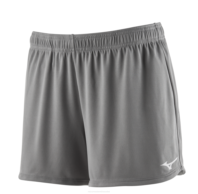 Mizuno pantalón corto de entrenamiento icon 3.5" mujer vestir carboncillo(9292) 668F2130 - Image 1