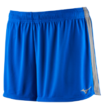 Mizuno pantalón corto de entrenamiento icon 3" chica vestir carbón real 668F2133