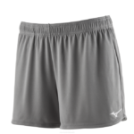 Mizuno pantalón corto de entrenamiento icon 3" chica vestir carboncillo(9292) 668F2135