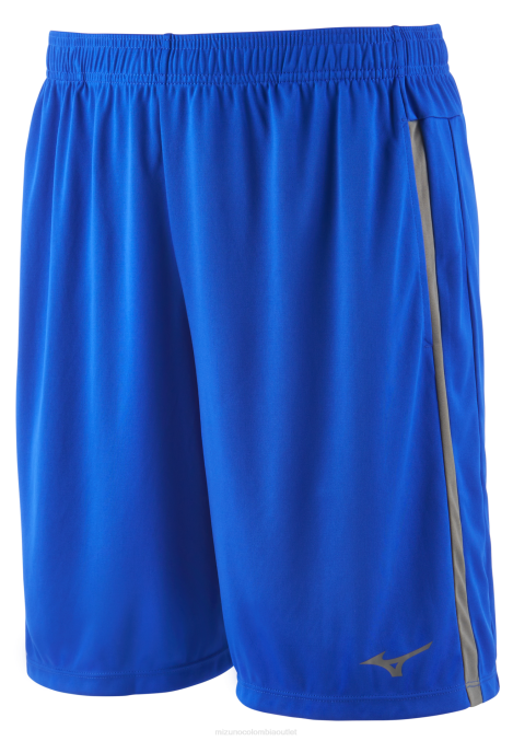 mizuno_pantalon_corto_de_entrenamiento_icon_6_chico_vestir_carbon_real_668f1361.png Mizuno pantalón corto de entrenamiento icon 6" chico vestir carbón real 668F1361 - Image 1