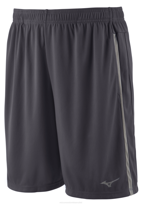 Mizuno pantalón corto de entrenamiento icon 6" chico vestir carboncillo(9292) 668F1363 - Image 1