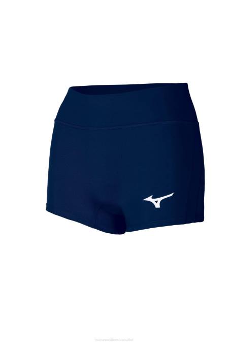 mizuno_pantalon_corto_de_voleibol_con_entrepierna_de_25_en_el_apice_mujer_vestir_azul_marino_5151_668f2231.jpg Mizuno pantalón corto de voleibol con entrepierna de 2,5" en el ápice mujer vestir azul marino (5151) 668F2231 - Image 1