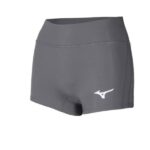 Mizuno pantalón corto de voleibol con entrepierna de 2,5" en el ápice mujer vestir sombra tranquila (9i9i) 668F2233