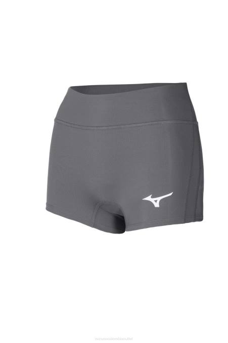 mizuno_pantalon_corto_de_voleibol_con_entrepierna_de_25_en_el_apice_mujer_vestir_sombra_tranquila_9i9i_668f2233.jpg Mizuno pantalón corto de voleibol con entrepierna de 2,5" en el ápice mujer vestir sombra tranquila (9i9i) 668F2233 - Image 1