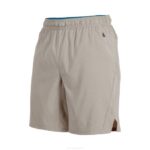 Mizuno pantalón corto deportivo alpha eco 9" hombres vestir vintage caqui (8c8c) 668F321