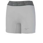 Mizuno Pantalón corto deslizante de softball acolchado con ventilación aerodinámica mujer vestir gris(9191) 668F1701