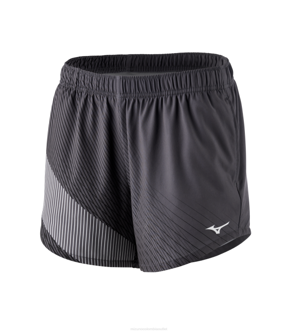 Mizuno Pantalón corto imprimible de 5" con forro mujer vestir imán (pr37) 668F261 - Image 1