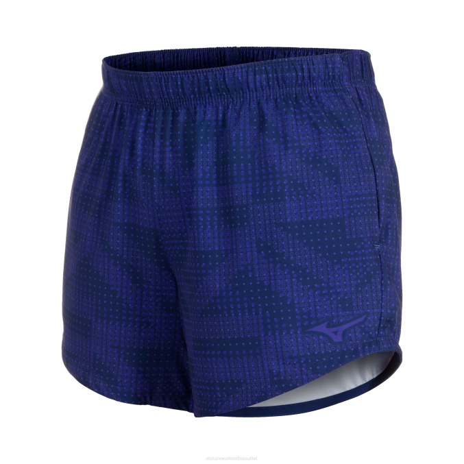 Mizuno Pantalón corto imprimible de 5" mujer vestir chaquetón(5858) 668F344 - Image 1